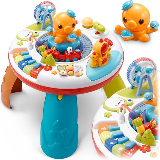 Ricokids zenés és fényes oktatóasztal