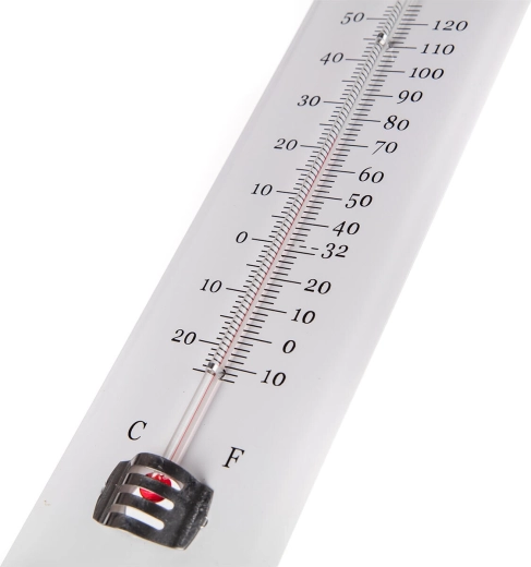 Kettős °C és °F skála a gyors leolvasáshoz