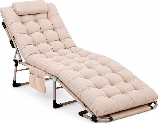 Állítható pozíciók alváshoz és relaxációhoz