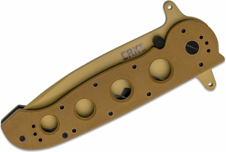 Biztonságos zár: Liner Lock + AutoLAWKS
