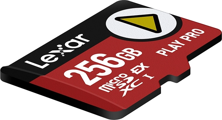 256 GB tárhely játékoknak, fotóknak és adatoknak