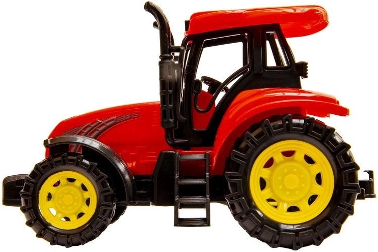 Traktor robusztus kerekekkel