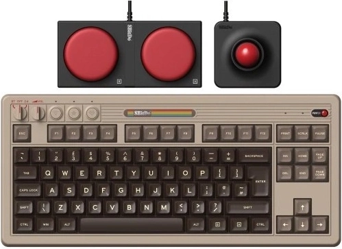 Retro Mechanikus Billentyűzet C64 Kiadás