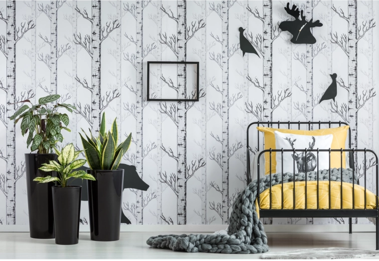 Elegáns fényes dizájn minden térbe