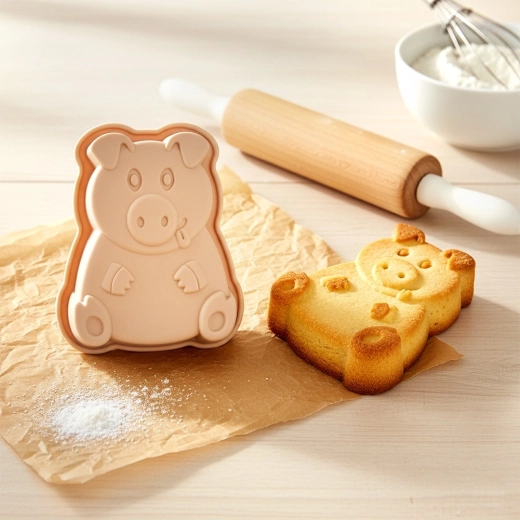 Látványos 3D malacforma