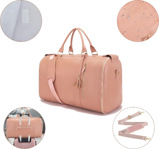 Kényelmes utazás trolley sleeve-vel