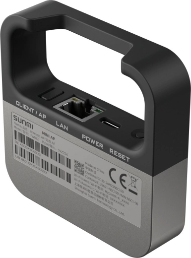 Két üzemmód: AP és Kliens