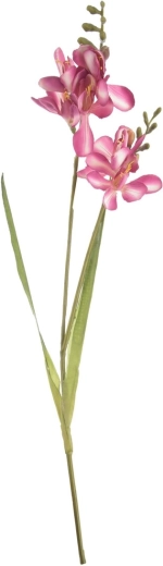 Művirág rózsaszín frézia 54 cm