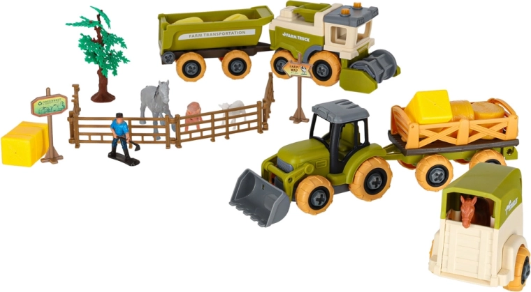 A kis farm teljes világa