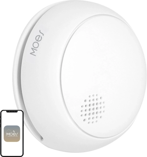 Moes ZigBee füstérzékelő riasztóval