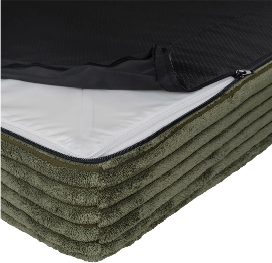 Könnyű karbantartás a levehető huzatnak köszönhetően