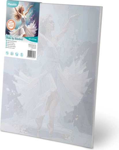 Könnyű festés a számozott felületeknek köszönhetően