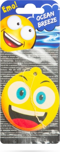 Vidám smiley dizájn