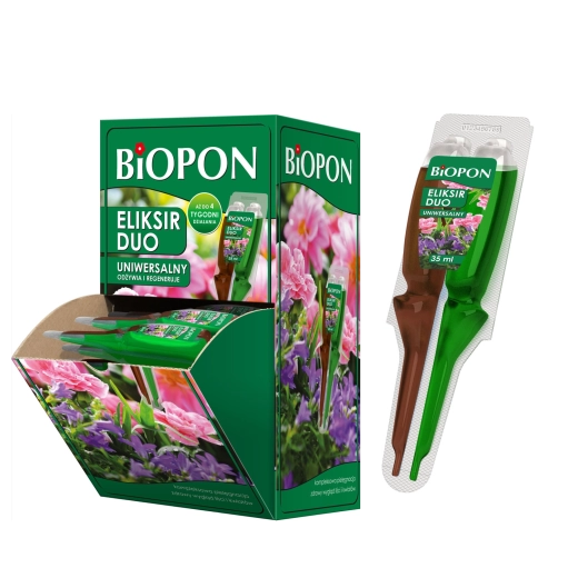 Biopon Elixír Duo univerzális, kétkomponensű folyékony műtrágya 35 ml