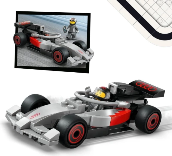 Autentikus AUDI F1 monopost