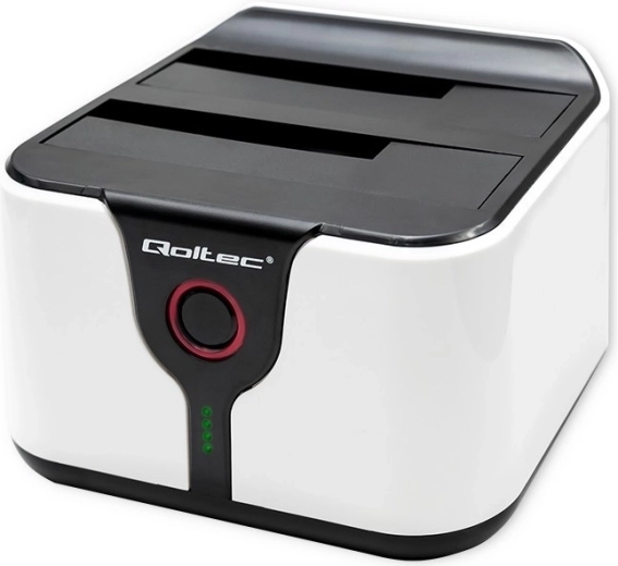 Asztali dokkoló állomás SSD és HDD meghajtókhoz 2.5" és 3.5" offline klónozással