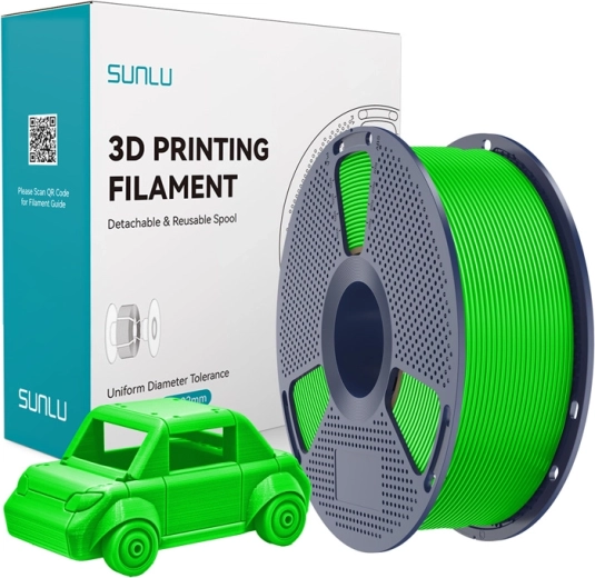 Sunlu PETG filament – Zöld
