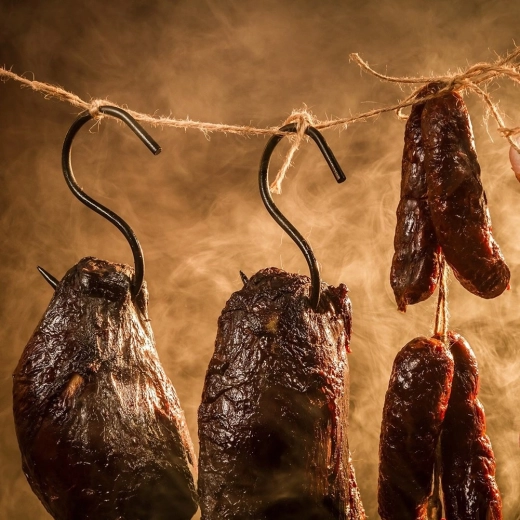 Ideális hús, kolbász és hal füstöléséhez