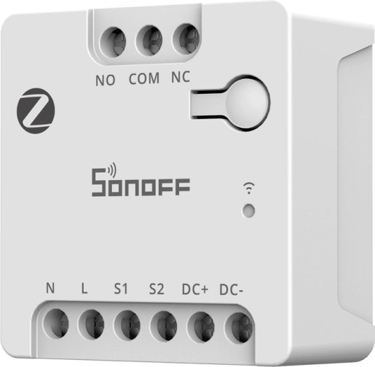 SONOFF MINI-ZBD intelligens Zigbee kapcsolómodul száraz érintkezővel
