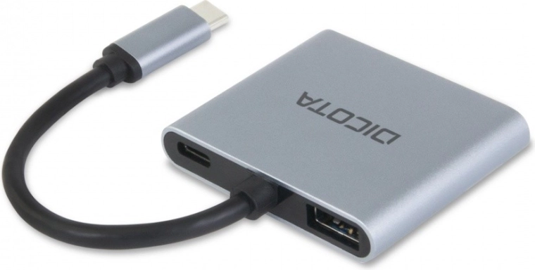 Tápellátás akár 100 W-ig USB‑C Power Deliveryn keresztül
