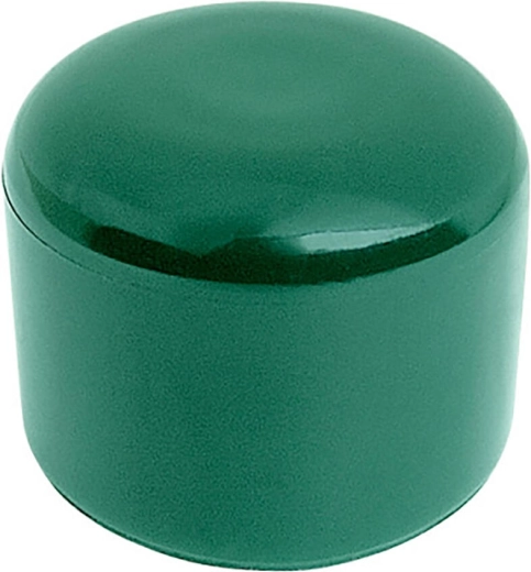 Műanyag kupak kerek kerítésoszlophoz 48 mm, zöld