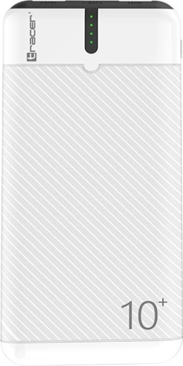 Tracer EnerGo 10000 mAh powerbank fehér/fekete