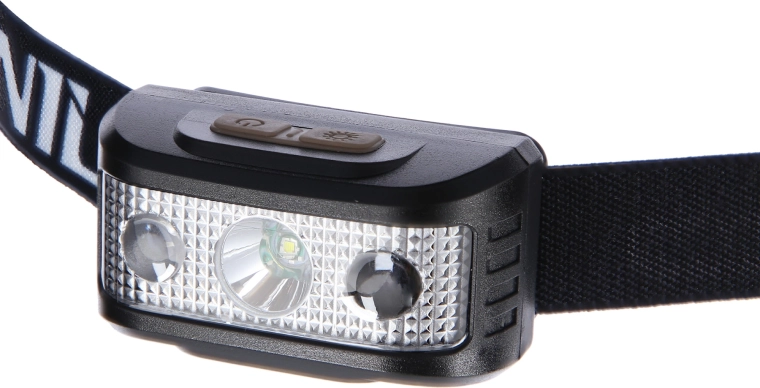 180 lm fényerő és több világítási mód