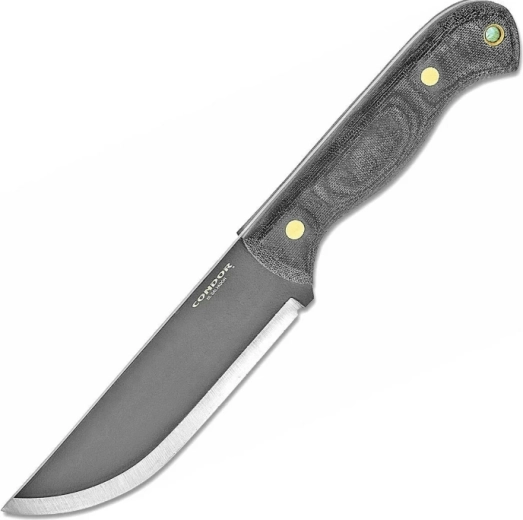 Fixpengés kés CONDOR SBK Straight Back 13,4 cm, Micarta, kydex tok