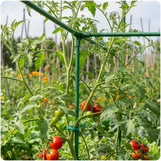 Stabil támasz termő és futó növényekhez