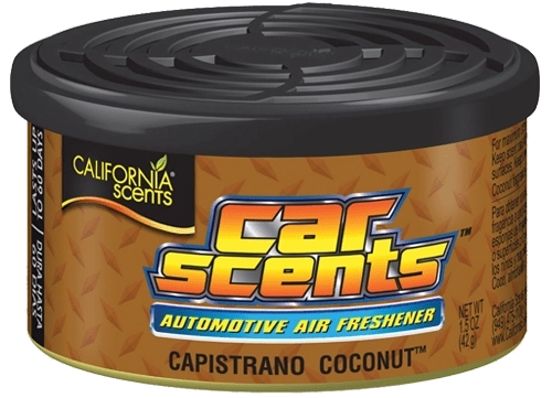 California Scents Capistrano Coconut autóillatosító