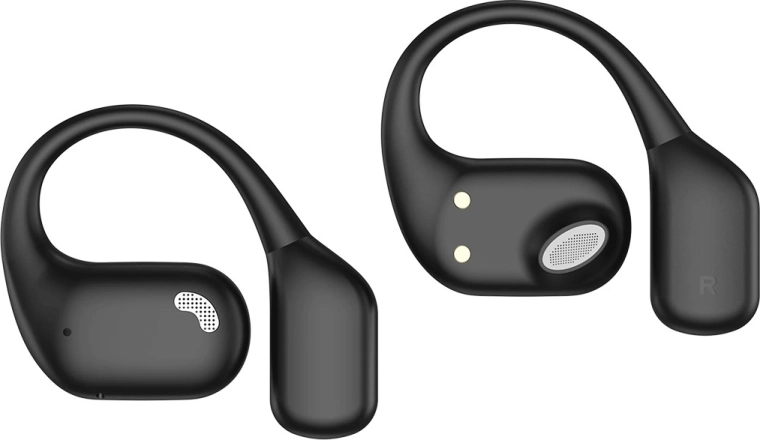 Stabil fül mögötti rögzítés sporthoz