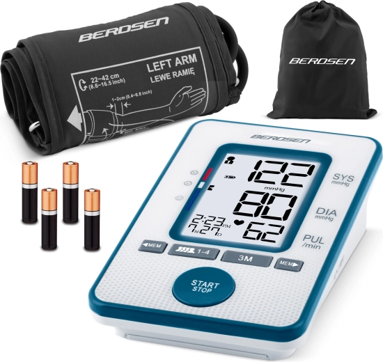 Kényelmes mandzsetta 22–42 cm-es felkarra