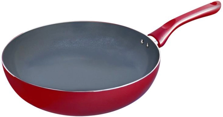 TORO wok serpenyő 28 cm tapadásmentes kerámia felülettel