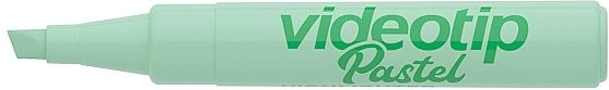 ICO Videotip pasztell kiemelő, pasztellzöld