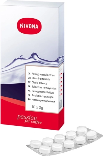 NIVONA NIRT 701 tisztítótabletták automata kávéfőzőkhöz