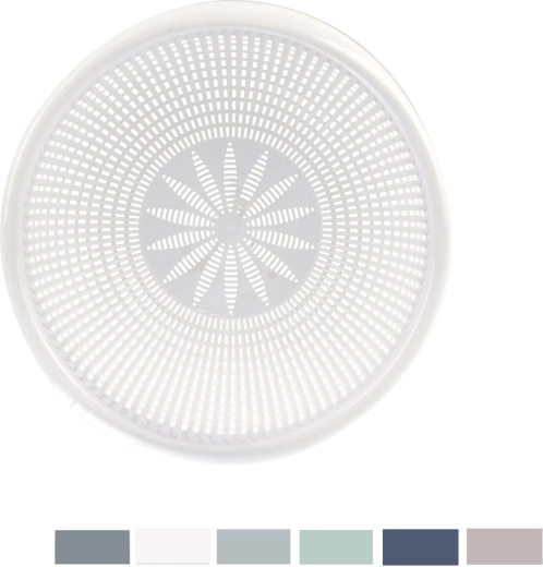 Műanyag szűrő maxi 27 cm – vegyes színek