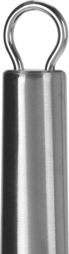 Rozsdamentes acél és akasztófül az egyszerű tároláshoz