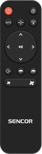 SENCOR SRXD 9112 tartalék távirányító SRV 91x sorozatú set-top boxokhoz