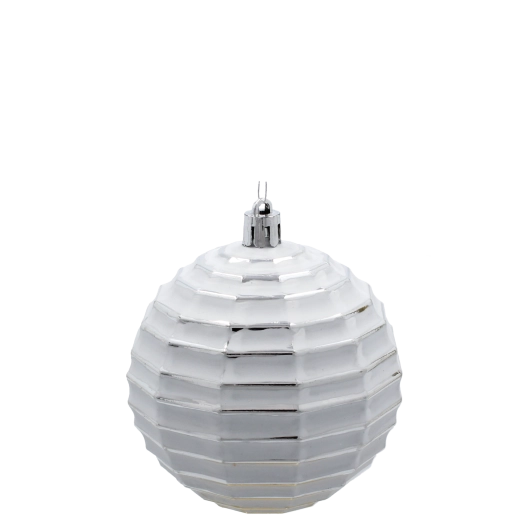 Ezüst csillogás, amely beragyogja a dekorációt