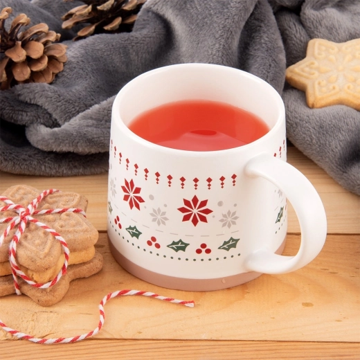 Ünnepi motívum, amely beragyogja a téli napokat