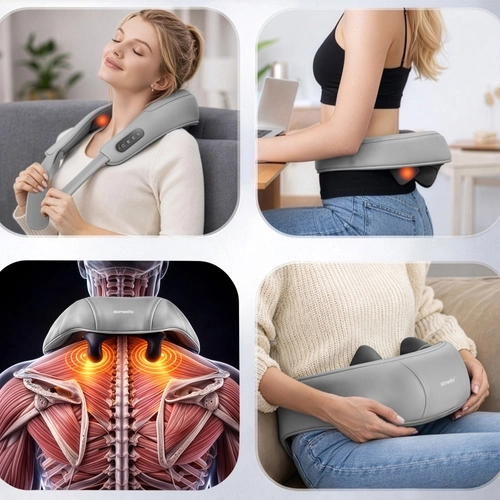 Shiatsu masszázs nyakra, vállra és hátra