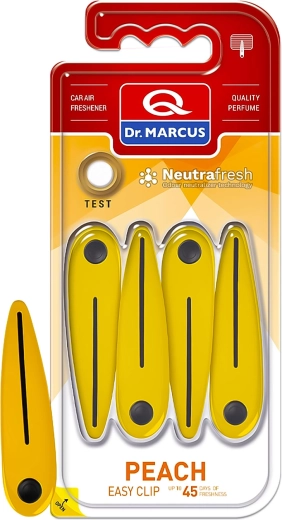 Dr. Marcus Easy Clip Peach autóillatosító