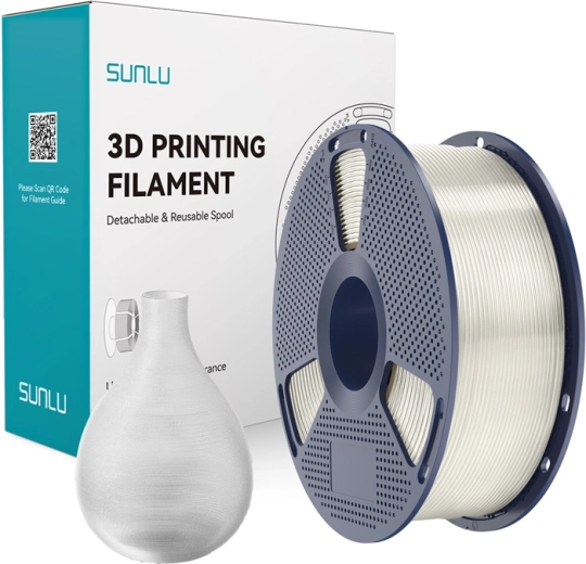 Sunlu PETG filament – Átlátszó