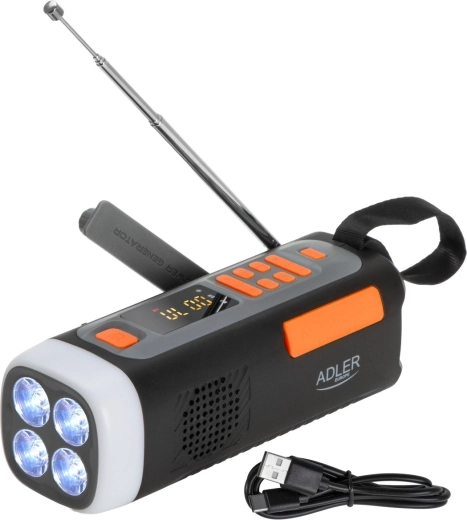 FM/AM/SW rádió és Bluetooth 5.0