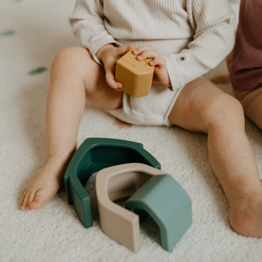 Puha és biztonságos, BPA-mentes szilikon