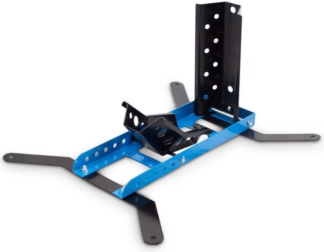 Masszív acél és 450 kg teherbírás