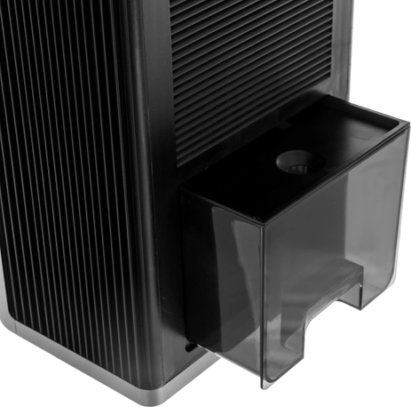Kivehető 2,2 l-es tartály az egyszerű karbantartáshoz