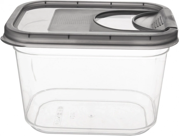 Kényelmes adagolás a fedél levétele nélkül