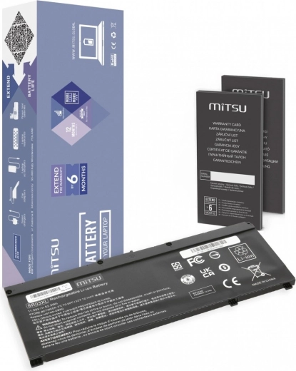 Akkumulátor HP OMEN 15 és 17 laptopokhoz
