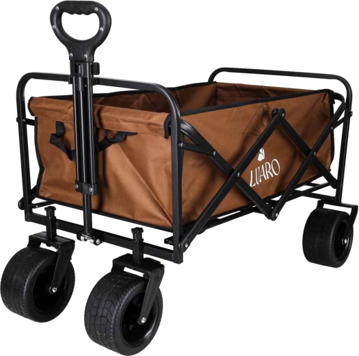 Nagy, 8" Tank típusú kerekek minden terepre